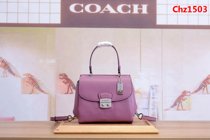COACH蔻馳 c家37834芬迪款 小挎包 拼色款 手提斜挎包  Chz1503