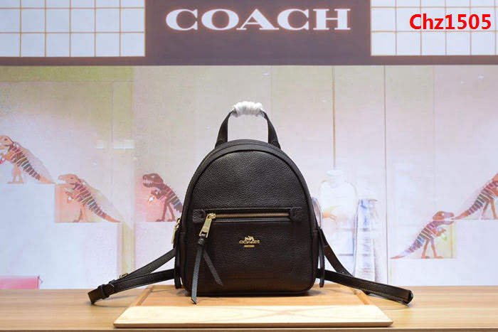 COACH蔻馳 C家30530 可愛款 3用小雙肩包 馬卡龍色系 全真皮款 手提 斜挎 多功能型小包  Chz1505