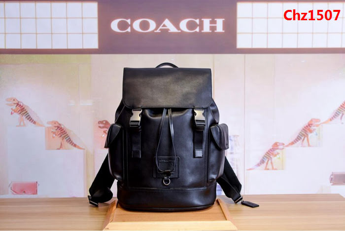 COACH蔻馳 36080 專櫃同步新款 RIVINGTON 男款雙肩背包  Chz1507