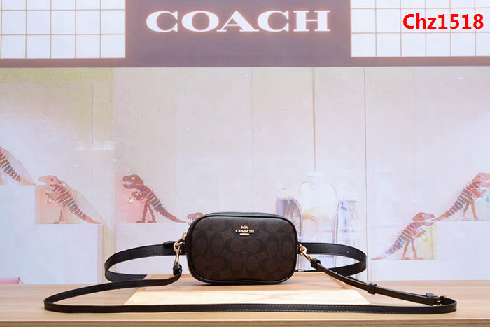 COACH蔻馳 38687 新款相機包 可做腰包 斜挎包  Chz1518