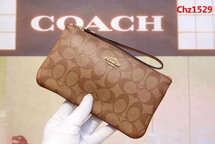 COACH蔻馳 新款手拿包 容量超大 F65748  Chz1529