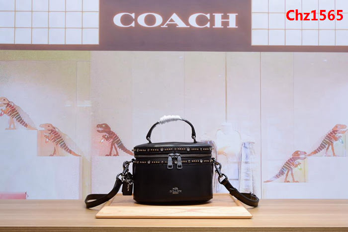 COACH蔻馳 18秋季新款 簽名水桶化妝包 39292合作款  Chz1565
