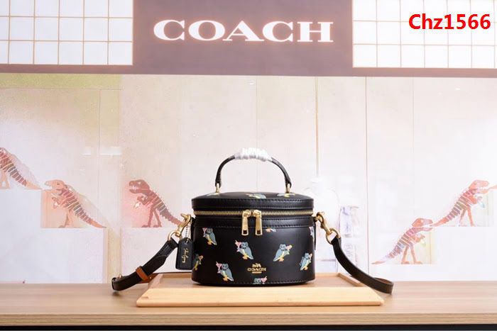COACH蔻馳 18秋季新款 水桶化妝包 手提斜挎包 38601  Chz1566