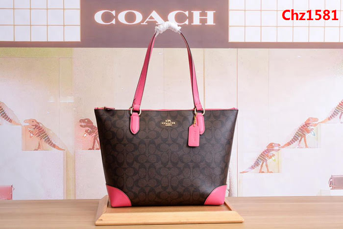 COACH蔻馳 2018新款 女士托特包 29208 容量大 經典百搭款 手提肩背包  Chz1581