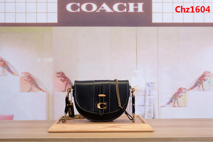 COACH蔻馳 代購級別新品 47924 馬鞍包 小紅書熱賣推薦款 大熱爆款式 Saddle Up 系列 馬鞍包  Chz1604