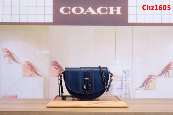 COACH蔻馳 代購級別新品 47924 馬鞍包 小紅書熱賣推薦款 大熱爆款式 Saddle Up 系列 馬鞍包  Chz1605