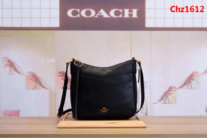 COACH蔻馳 代購級別 35543 拋光鵝卵石紋皮革 可用於肩背或斜挎  Chz1612