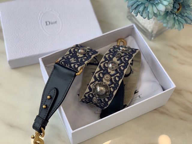 Dior肩帶 迪奧羅馬肩帶 波西米亞風格編織肩背帶  Dyd1056