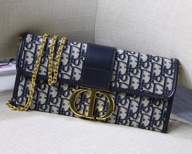 Dior包 迪奧Dior 30 Montaigne蒙田鏈條手拿包 Dior單肩斜挎包  Dyd1063