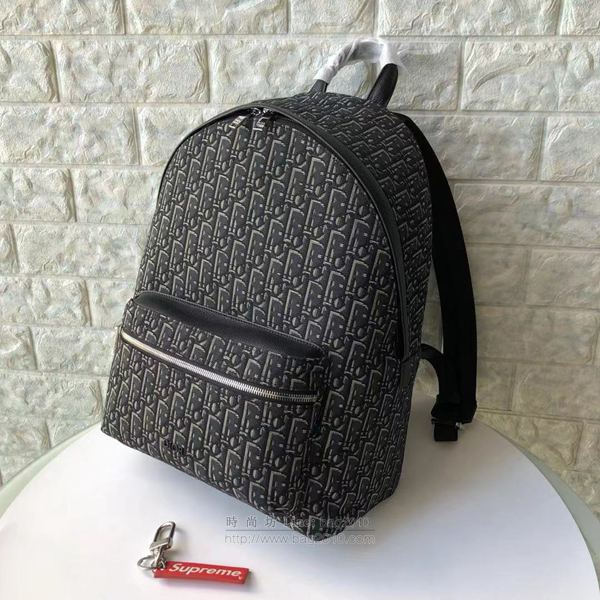 Dior包 迪奧雙肩包 迪奧9039 進口老花布料雙肩背包 男女同款  Dyd1255