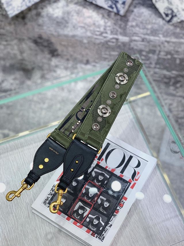Dior包 迪奧肩帶 定版繡線繡花 Dior手工款肩帶  Dyd1407