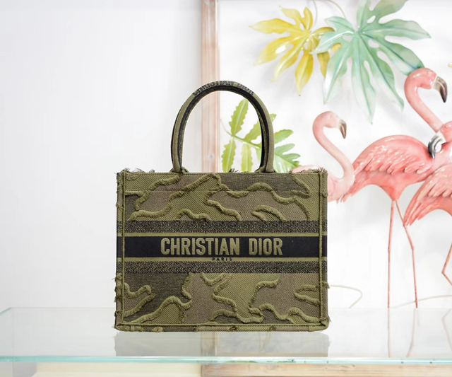 Dior包 迪奧M1286 Dio.r Book Tote流蘇系列 經典款購物袋 Dior手提袋  Dyd1409