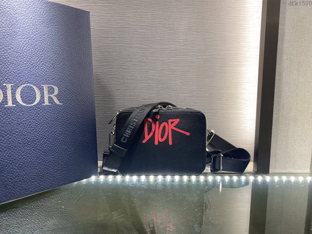 Dior男女同款包 迪奧ESSENTIALS新年限量款牛轉乾坤相機包 Dior肩背斜挎包  dfk1500