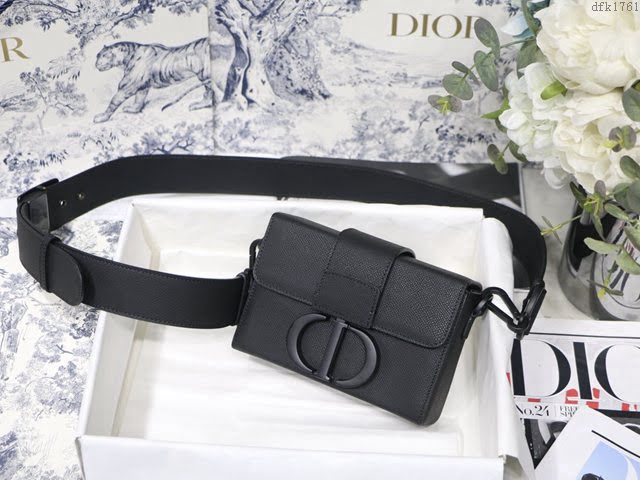 Dior女包 迪奧30 MontaigneMini Box蒙田包 Dior肩背斜挎包  dfk1761
