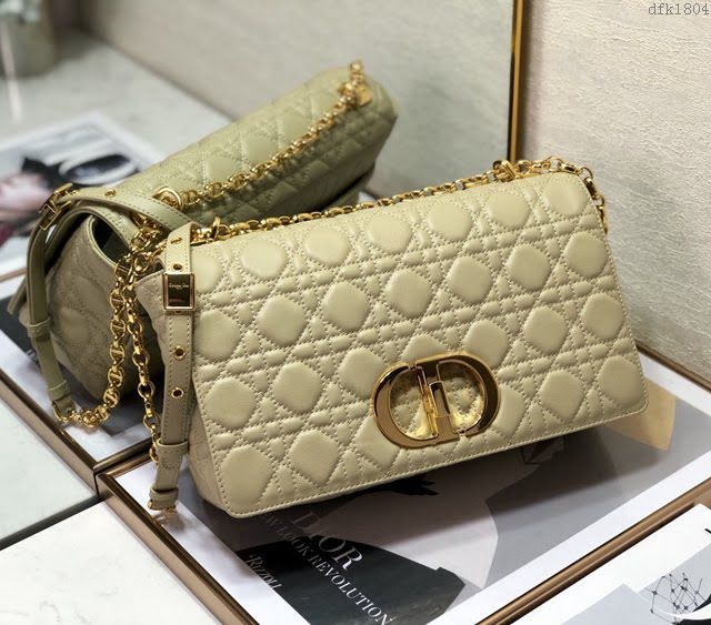 Dior女包 迪奧Caro鏈條包 Dior肩背斜挎包  dfk1804