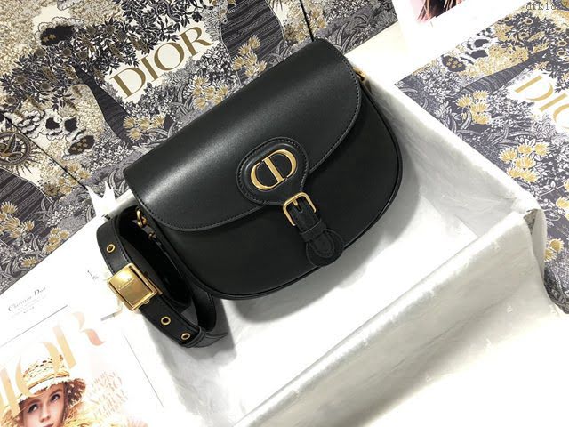 Dior女包 迪奧Bobby中號平紋牛皮手袋 Dior肩背斜挎包  dfk1827