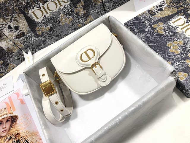 Dior女包 迪奧Bobby小號平紋牛皮手袋 Dior肩背斜挎包  dfk1832