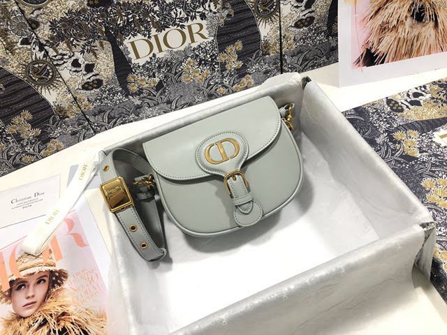 Dior女包 迪奧Bobby小號平紋牛皮手袋 Dior肩背斜挎包  dfk1834