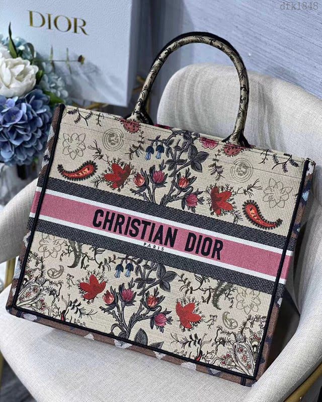 Dior女包 迪奧Book Tote購物袋托特包  dfk1848