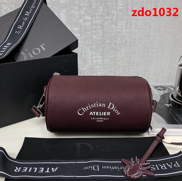 DIOR迪奧 專櫃同款 小圓筒挎包  zdo1032