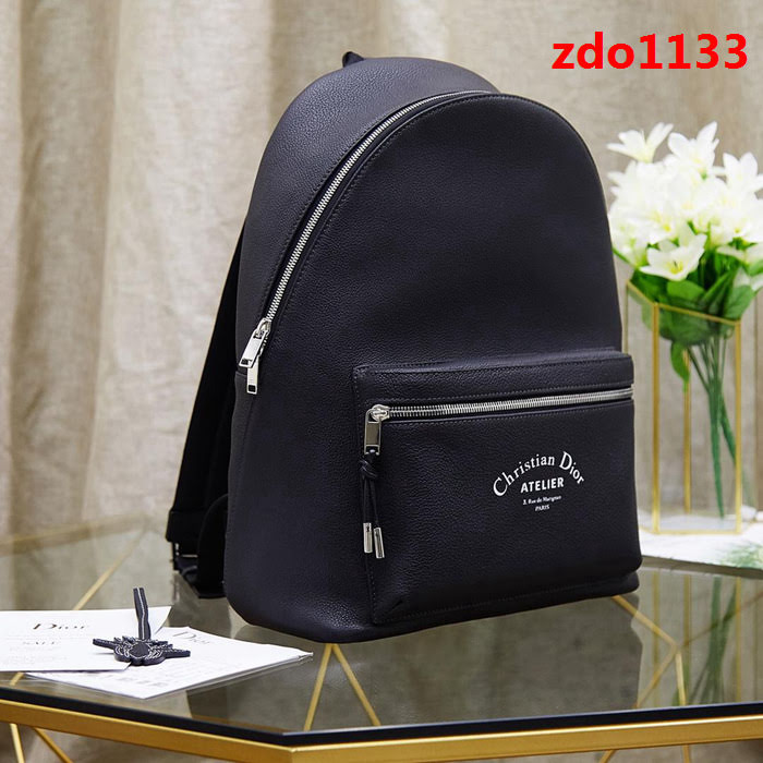 DIOR迪奧 homme 男款雙肩包 簡單休閒背包  zdo1133