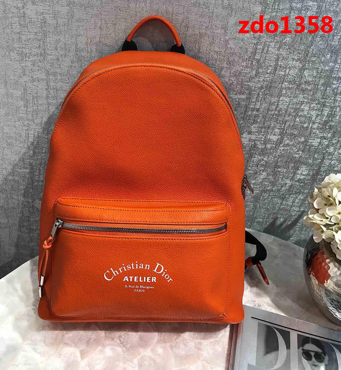 DIOR迪奧 homme 男款雙肩包 簡單休閒背包  zdo1358