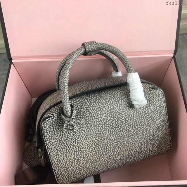 DELVAUX女包 Delvau單肩斜挎包 半手工Cool box 小號 德爾沃女手提包 手拎包 黑白雪花  fcs1181