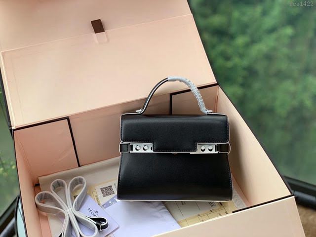 DELVAUX女包 Magritte tempete系列 迷你小號 德爾沃女手提包 手拎包 Delvaux單肩斜挎包 TP20藍天白雲  fcs1422