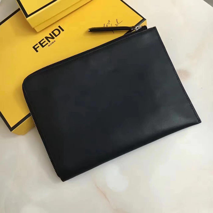 FENDI芬迪 小怪獸 時尚手拿包  fd1065