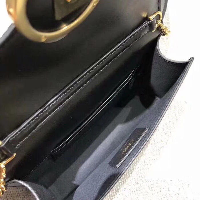 FENDI芬迪 正品實拍 新款腰包 胸包 鏈條包  fd1068