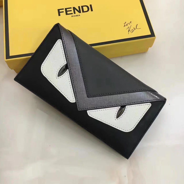FENDI芬迪 小怪獸 長錢包 男女同款  fd1092