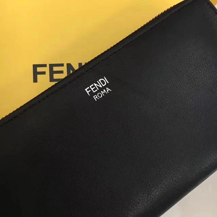 FENDI芬迪 小怪獸 長錢包 男女同款  fd1093