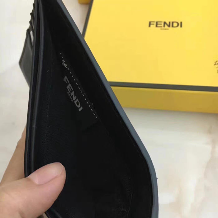 FENDI芬迪 小怪獸 雙折男款錢包  fd1094