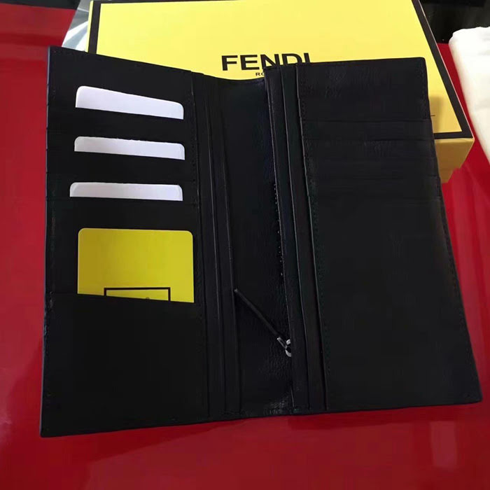 FENDI芬迪 小怪獸 長錢包 男女同款  fd1095