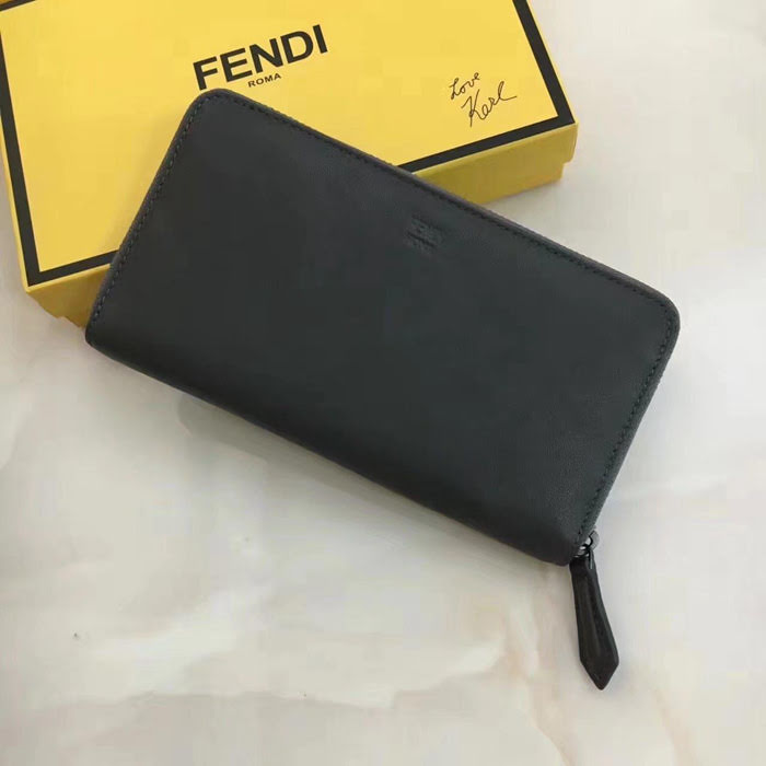 FENDI芬迪 小怪獸 長錢包 男女同款  fd1096