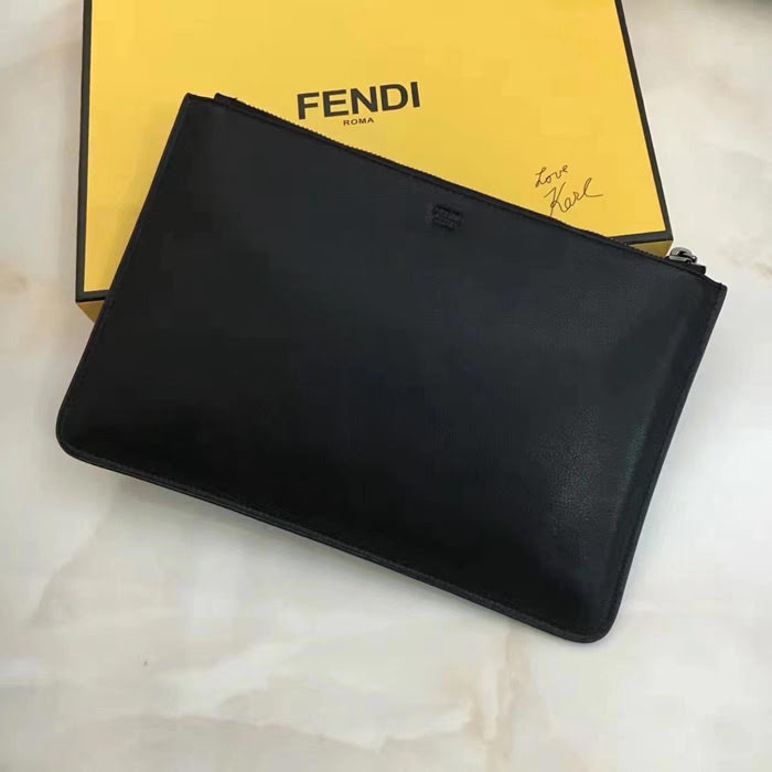 FENDI芬迪 小怪獸 時尚手拿包  fd1097
