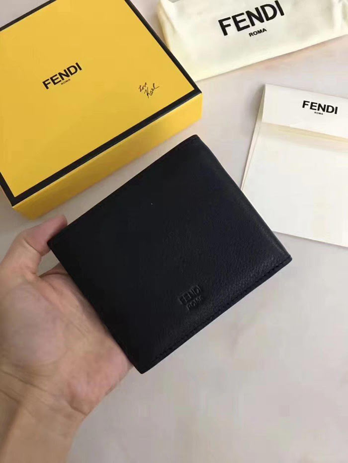FENDI芬迪 小怪獸 雙折男款錢包  fd1100