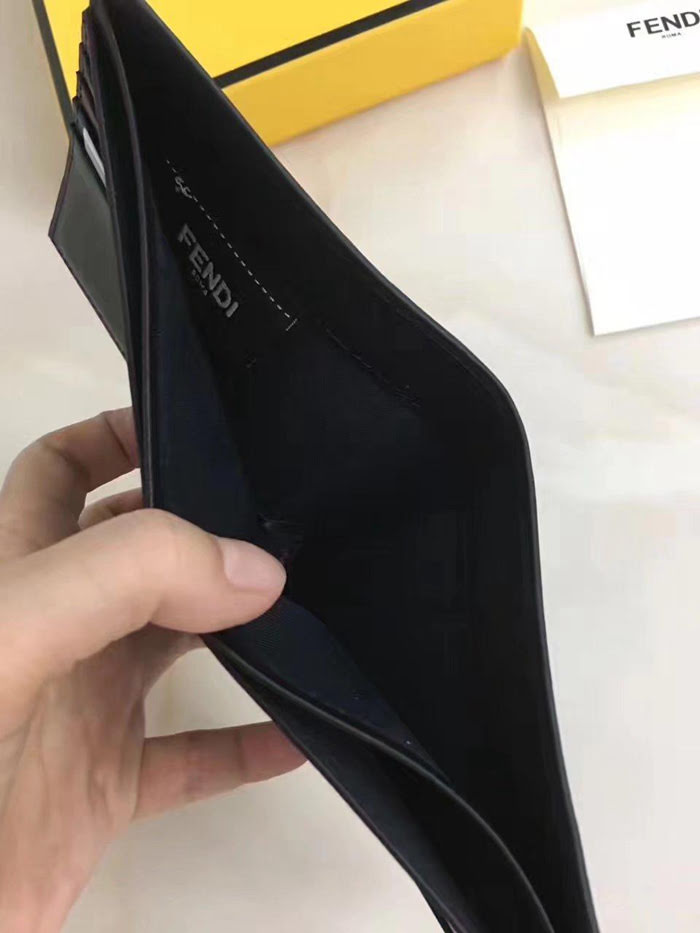 FENDI芬迪 小怪獸 雙折男款錢包  fd1100
