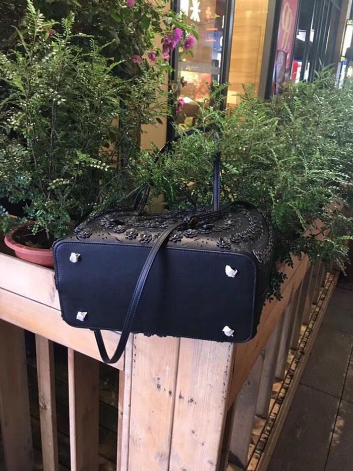 FENDI芬迪 alaia阿萊亞 法國著名品牌同款 鏤空撞色 休閒購物袋 度假首選款  fd1119