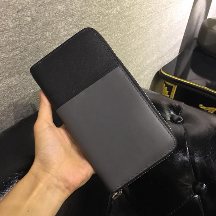 FENDI芬迪 小牛皮 手工縫製 多卡位 小怪獸潮人錢包  fd1151