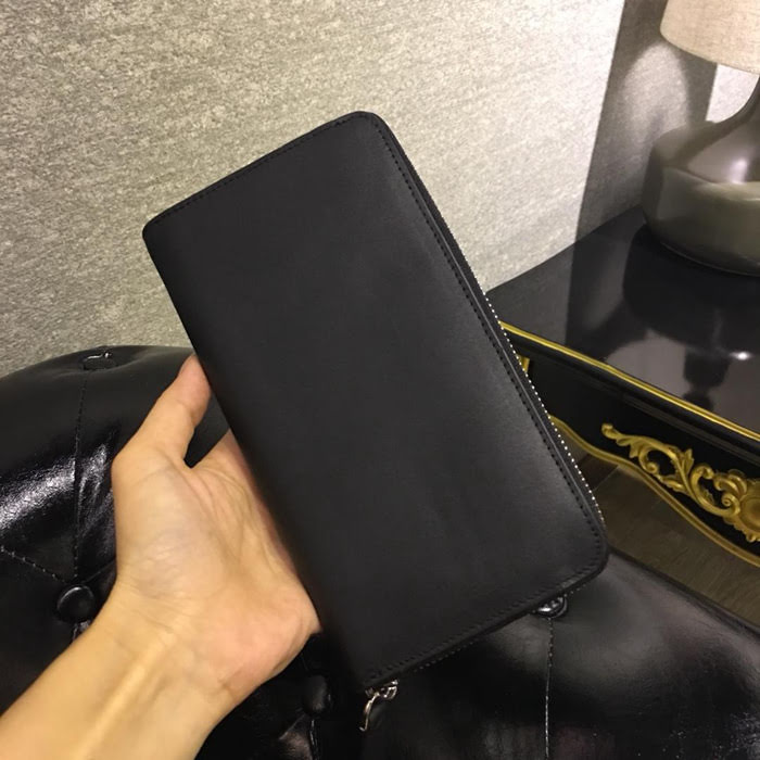 FENDI芬迪 小牛皮 手工縫製 多卡位 小怪獸潮人錢包  fd1157