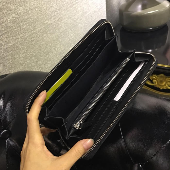 FENDI芬迪 小牛皮 手工縫製 多卡位 小怪獸潮人錢包  fd1157