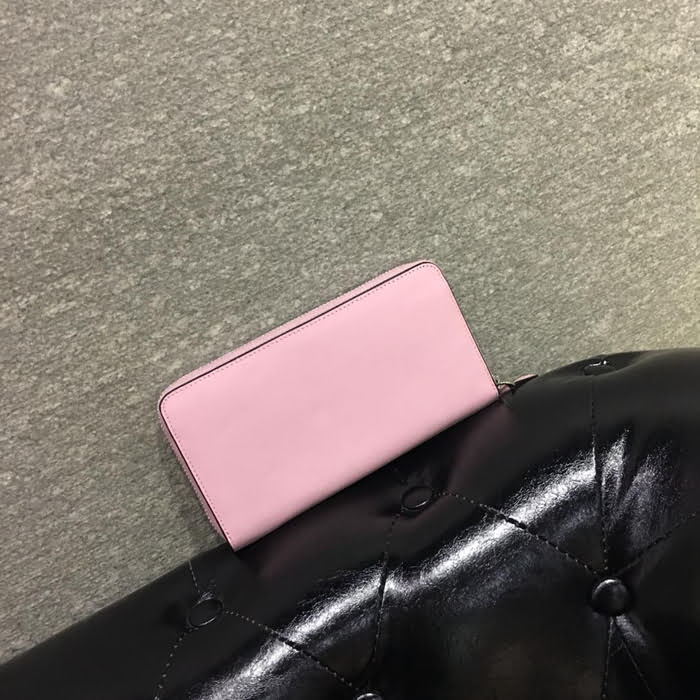 FENDI芬迪 小牛皮 手工縫製 多卡位 小怪獸潮人錢包  fd1158