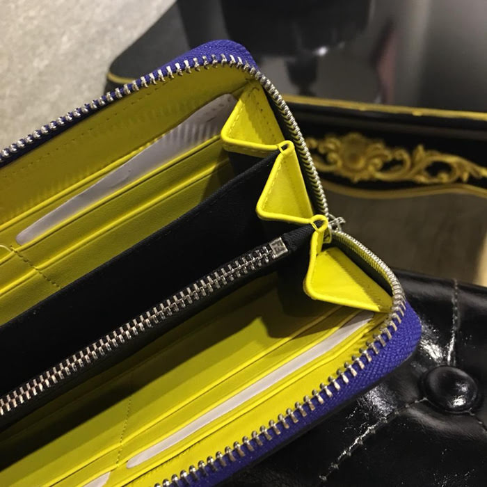 FENDI芬迪 小牛皮 手工縫製 多卡位 小怪獸潮人錢包  fd1160