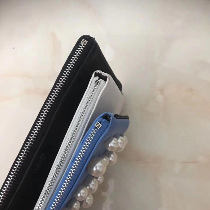 FENDI芬迪 手包 一套三個不同尺寸 進口牛皮 手拿包  fd1190