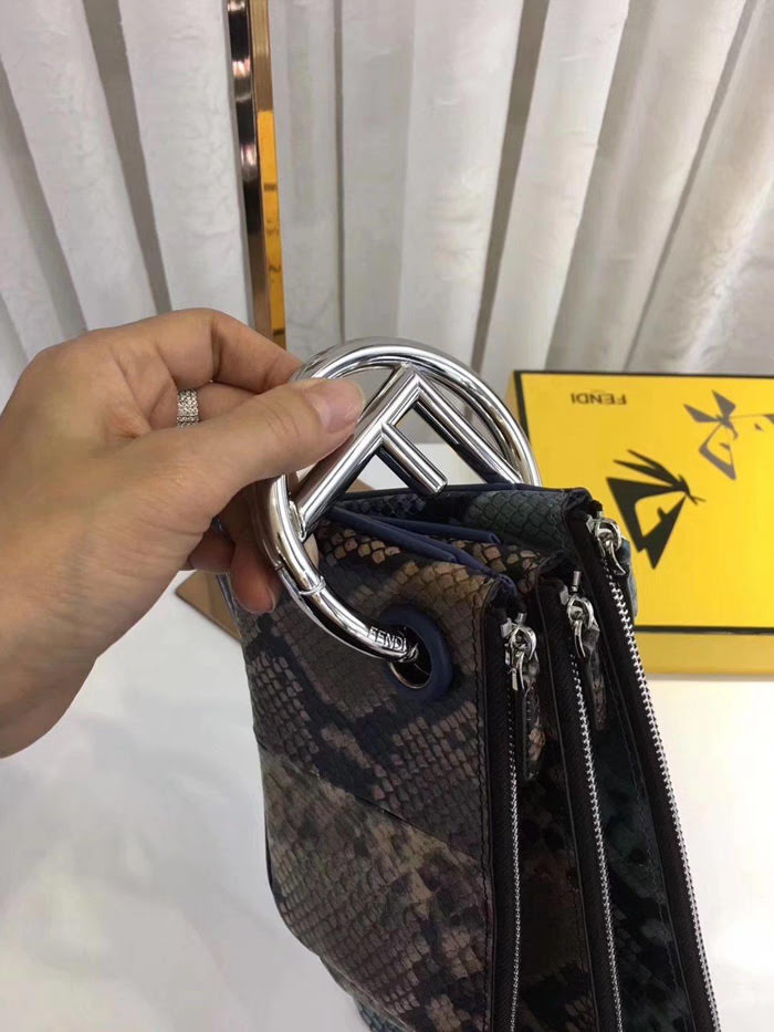 FENDI芬迪 手包 一套三個不同尺寸 進口牛皮 手拿包  fd1222