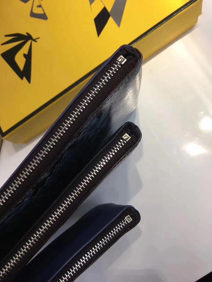 FENDI芬迪 手包 一套三個不同尺寸 進口牛皮 手拿包  fd1222