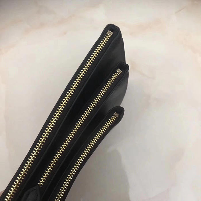 FENDI芬迪 手包 一套三個不同尺寸 進口牛皮 手拿包  fd1226