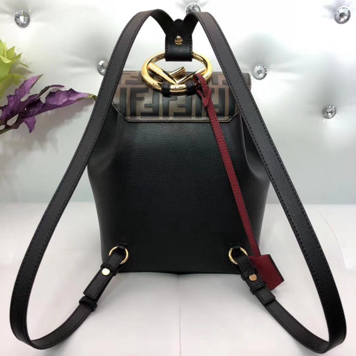 FENDI芬迪 BACKPACK新款 煙草色 女士雙肩包  fd1230