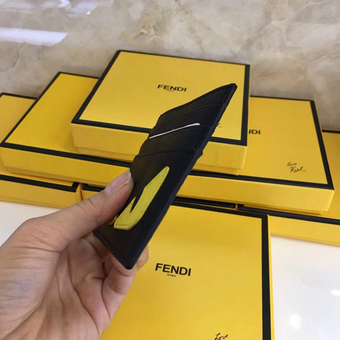 FENDI芬迪 小怪獸卡包 小巧精緻  fd1252